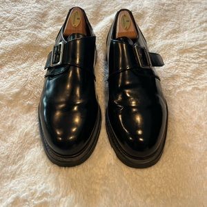 Giorgio Brutini black leather dress shoe